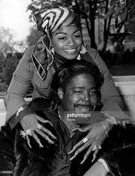 Barry white & wife glodean. Photo Of Love Unlimited And Barry White With Wife Glodean James Of Black Music Artists 90s Black Movies R B Music