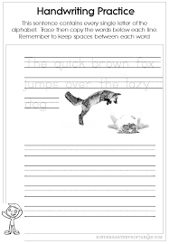Pangram Handwriting Worksheets Handwriting Worksheets Handwriting Worksheets Handwriting Practice Sentences Handwriting Analysis