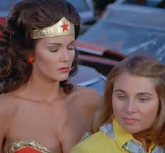 Wonder Woman’s captures The Skrill in this scene from Mind Stealer’s from  Outer Space!