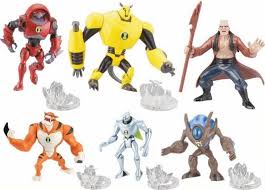 Henrytmc 11.475.852 views4 year ago. 3296580972005 Ben 10 Ultimate Alien Figuren Alien Sammlung 3er Pack 10 Cm