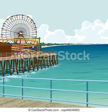 Jul 24, 2021 · you are looking at a live webcam from the santa monica pier. Santa Monica Pier Amusement Park Am Pier In Santa Monica Canstock