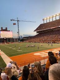 Texas Memorial Stadium Interactive Seating Chart