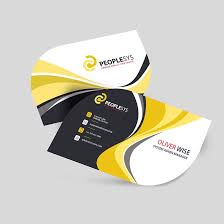 Elegant professional plain black modern metal look business card. Get Leaf Business Cards Buy Leaf Shaped Business Cards Print Magic
