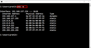 To open the command prompt, type cmd on the start menu. How To Find Ip Address Of Any Device On Your Network Techwiser