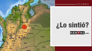Al finalizar la tarde de este domingo un fuerte temblor se sintió en . Reportan Fuerte Temblor En Colombia Kienyke