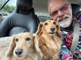 My two girls and myself — they love riding— and they love when the top is  down