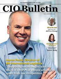 Aaron Poole, Director of BR International Logistics “Everything we do  begins with our team. It's truly our people who set us apart from our  competition.”