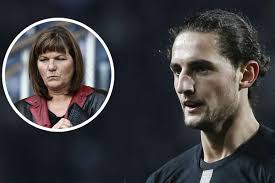 Noël le graët, psg, équipe de france. Adrien Rabiot Transfer To Barcelona Why Psg Midfielder S Mother Is To Be Feared Goal Com