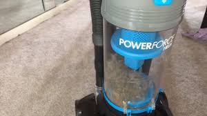 Bissell Powerforce Helix Bagless Upright Vacuum 2191 Review Bissell Powerforce Helix Bagless Upright Vacuum Demo Review Youtube