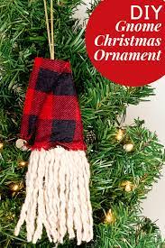 How To Make An Easy Diy Gnome Christmas Ornament Day To Day Adventures Christmas Ornaments Gifts Diy Gifts To Make Easy Christmas Diy