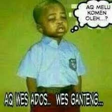 Selain stiker cewek cantik dan stiker cowok ganteng, kali ini kami kembali meluncurkan satu aplikasi wa stiker dengan nama. Cowok Gnteng Semuanya Lucu Gambar Lucu Komentar Lucu