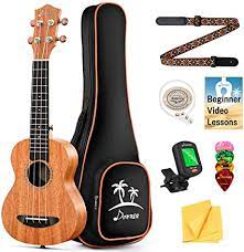 Check spelling or type a new query. Amazon Com Donner Soprano Ukulele Beginner Kit Mahogany Professional 21 Inch Ukelele Online Lesson Gig Bag Strap Nylon String Tuner Picks Cloth Dus 1 Ukalalee Set Musical Instruments