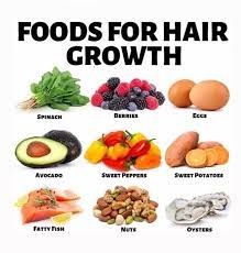 Sunflower seeds are rich in vitamin b5 (known as pantothenic acid), which helps with blood flow to your scalp and hair growth. Foods For Hair Growth Atara