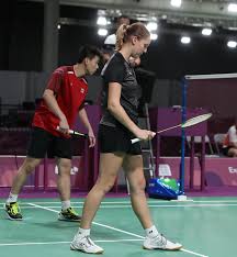 Total 172 athletes will participate in the badminton event which will take place at musashino forest sports plaza. Mixed Sex Sports Wikipedia