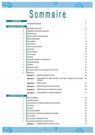 Avenant au contrat de travail. Ressources Publications Valdoise