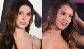 Vía M360) ¡La doble de Caro Mestrovic! Millie Bobby Brown sorprende con su  parecido 👇