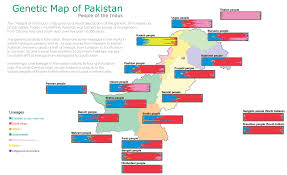 Genetic Map Of Pakistan Maps Pakistan Map Map Pakistan