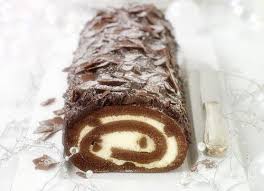 Buche De Noel Au Chocolat Biscuit Roule Au Chocolat Buche De Noel Chocolat Roule Au Chocolat