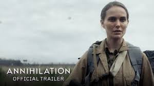 Annihilation 2018 full movie afullmovie on pinterest. Annihilation 2018 Official Trailer Paramount Pictures Youtube