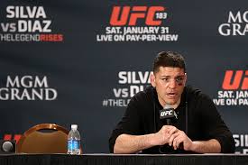 Latest on nick diaz including news, stats, videos, highlights and more on espn. Nick Diaz Mma Stats Pictures News Videos Biography Sherdog Com
