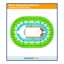 North Charleston Coliseum And Pac Events And Concerts In