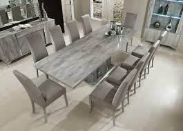 alex high gloss grey italian extending dining table with 8 chairs free delivery ebay modern dining room tables dinner table chairs grey dining tables