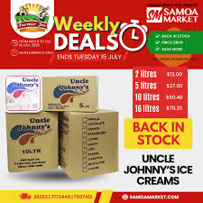 🍦 WEEKLY DEALS at Farmer Joe Supermarket