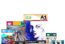 A1 A2 A3 A4 A5 Sketch Books Spiral White Cartridge Paper Artist Drawing Doodling