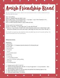 Get your ingredients on sale during the #breakfasttime promotion at publix running now through 9/25/2020! Amish Friendship Bread Starter Gifting Printable The Happier Homemaker Healthy Snack