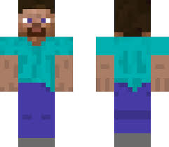Building and exploring with your friends and family! Classic Steve Minecraft Skin