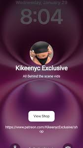 Kikeenyc exclusive Patreon all behind the scene