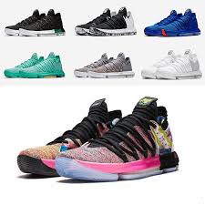 Kevin durant is ready to unveil his next shoe. New Kd 10 Basketball Shoes Black City Edition What The Red Velvet Platinum Multicolor Hyper Turquoise Kevin Durant Sports Shoes Buy At The Price Of 59 36 In Aliexpress Com Imall Com