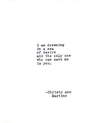 Boyfriend Anniversary Gift Love Quotes I Am Drowning In A Etsy Drowning Quotes Romantic Love Quotes Desire Quotes