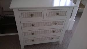 Pemberly row tall 7 drawer chest with 2 locking drawers and garment rod or extra storage in black. Pin On House