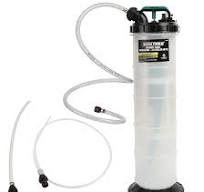 OEMTOOLS 24397 10 Quarts (2.5 Gallons) Manual Fluid Extractor, Oil  Extractor Pump, Transmission Fluid Pump, Oversized Handle Manual Oil Pump  Extractor