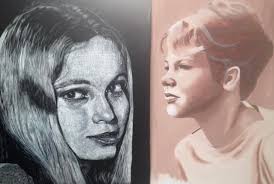 Scratchboard I did in art school in 1989