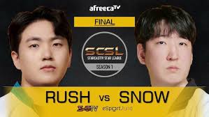 [ENG] SCSL S1 Final match (Rush vs Snow)
