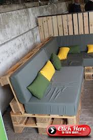 Build A Pallet Wood Garden Furniture Palette Furniture Pallet Furniture Outdoor Pallet Furniture