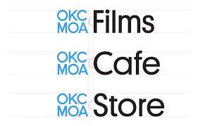 Brand New New Logo And Identity For Oklahoma City Museum Of Art By Switch City Museum Brand Architecture Identity Logo