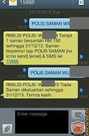 Caj perkhidmatan 15 sen akan dikenakan untuk setiap penghantaran dan 20 sen untuk setiap berikut adalah cara menyemak saman trafik melalui sms: Bagaimana Cara Semak Saman Polis Jpj Online Sms How To Check Police Rtd Summons
