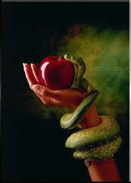 3 Dont Be Tempted Arte De Serpente Serpente Adao E Eva