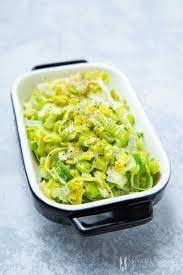 Creamed Leeks Recipe The Perfect Vegetarian Side Dish For A Main Meal Recipe Leek Recipes Vegetarian Side Dishes Creamed Leeks