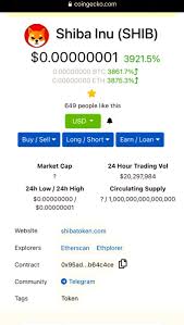 I would like to subscribe to coingecko's daily newsletter. Wolf Of Crypto Whale Alerts Bitcoin Btc On Twitter Shiba Inu Update Shib The Dogecoin Doge Killer Volume Liquidity Price Has All Pumped High 20 Million Top Trending On Dex Tools