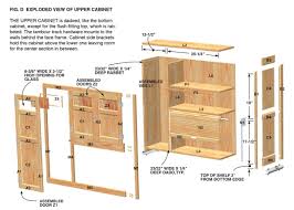 You'll want to label them according to where they will go in order to avoid confusion once the cabinet construction begins. Diy Kitchen Cabinet Plans Free Novocom Top