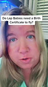 First Flight Certificate Baby Air Canada