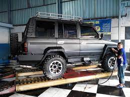 Maybe you would like to learn more about one of these? Modifikasi Kijang Menjadi Model Off Road Dan Blazer Menggunakan Pintu Wing Ala Super Car