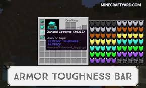 You have given each attribute type the same uuid (universally unique identifier) for every piece of armor. Armor Toughness Bar 1 17 1 1 16 5 1 15 2 Extra Protection Minecraft