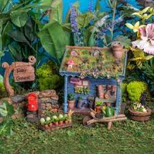 Fairy gardens are not as rigid in design and scale and the focus is usually on the accessories and the fairies, and the plants are decided upon afterwards if at all. Fairy Garden Accessories Fairygardensuk Co Uk