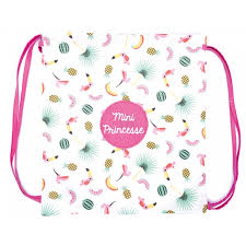 2,5 pouces 3 pouces 3,5 pouces parfait pour les poches, les chemises de poupée, et plus encore! Bb Co Sac A Dos Mini Princesse Imprime Exotique Rose Par Bb Co