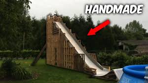 Top 5 Insane Homemade Water Slides Crazy Diy Water Slides Youtube